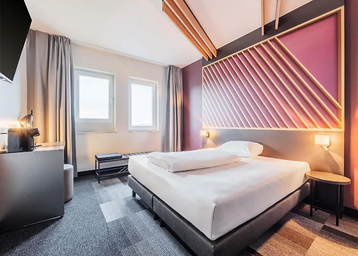 Szálloda B&B Hotel Rastatt