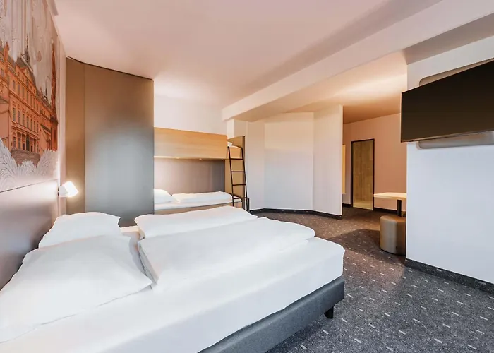 Szálloda B&B Hotel Rastatt 3*