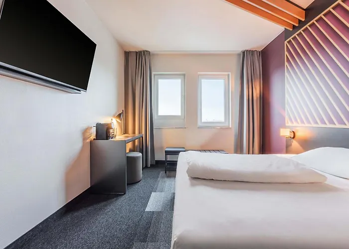 Szálloda B&B Hotel Rastatt