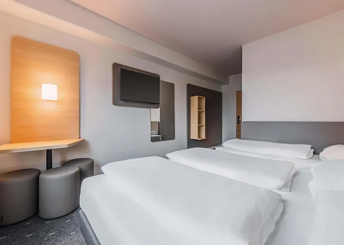 Szálloda B&B Hotel Rastatt 3*